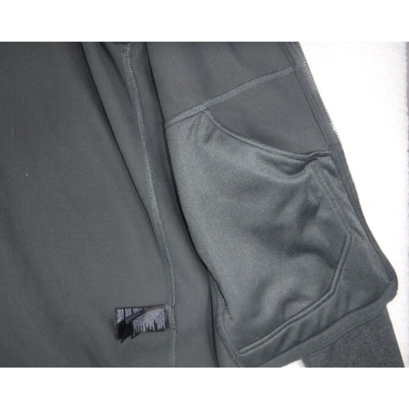 The North Face Mens Windwall Thermal Lined Zip Jacket Gray Size Medium - Picture 7 of 13